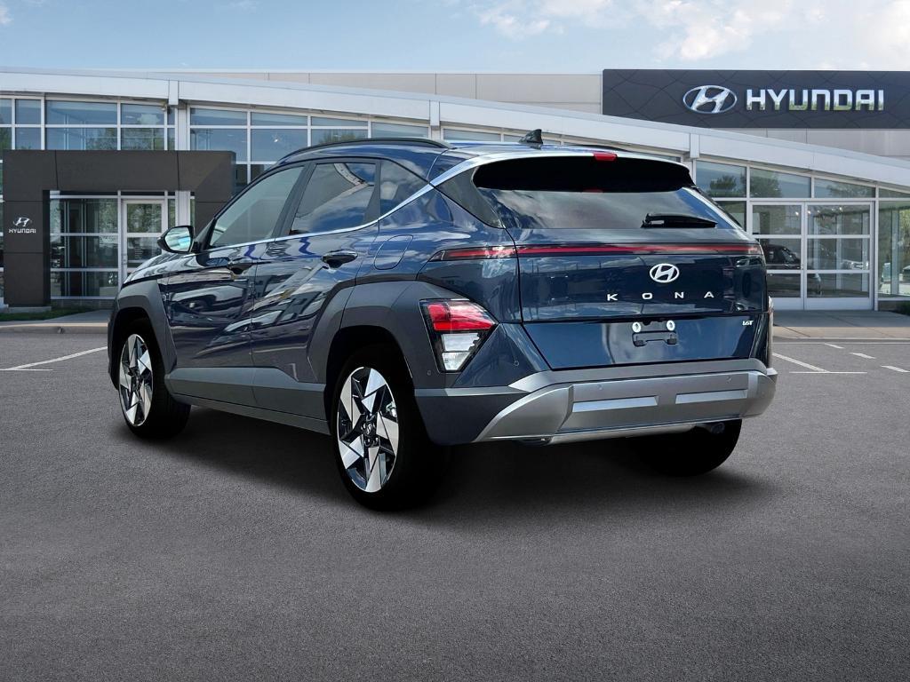 new 2025 Hyundai Kona car, priced at $34,129