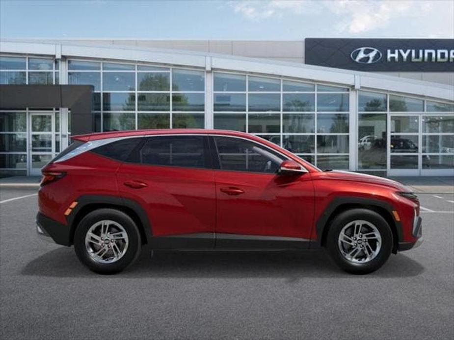 new 2025 Hyundai Tucson car, priced at $31,005