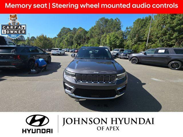 used 2024 Jeep Grand Cherokee car, priced at $46,750