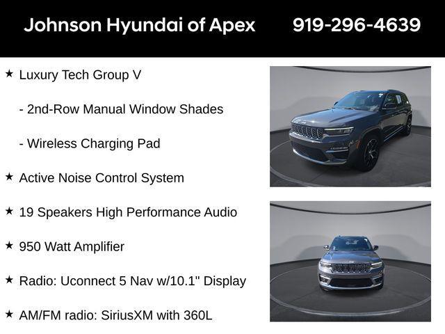 used 2024 Jeep Grand Cherokee car, priced at $48,998