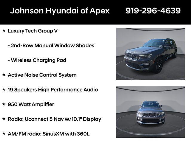 used 2024 Jeep Grand Cherokee car, priced at $46,750