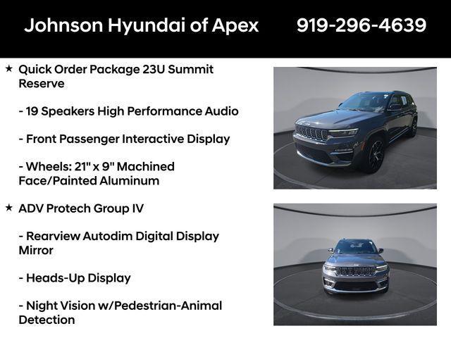 used 2024 Jeep Grand Cherokee car, priced at $46,750