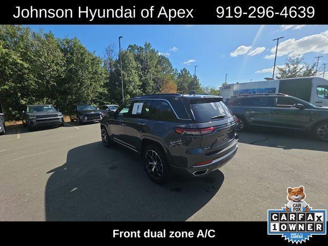 used 2024 Jeep Grand Cherokee car, priced at $48,998