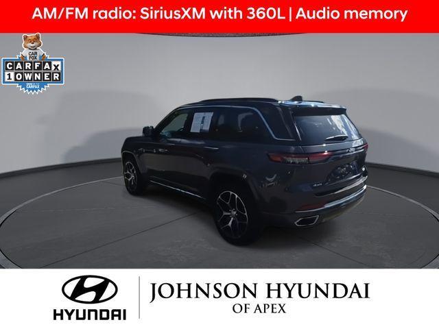 used 2024 Jeep Grand Cherokee car, priced at $46,750