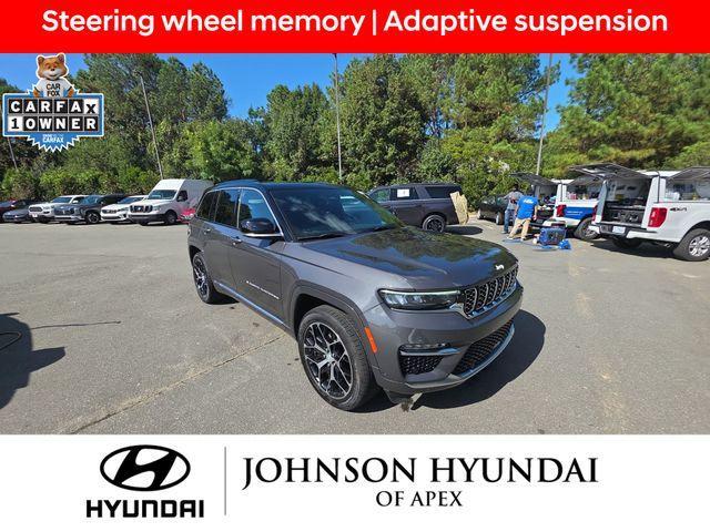 used 2024 Jeep Grand Cherokee car, priced at $46,750