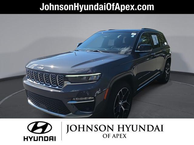 used 2024 Jeep Grand Cherokee car, priced at $48,998