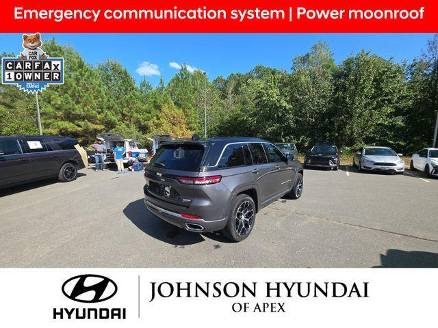 used 2024 Jeep Grand Cherokee car, priced at $46,750