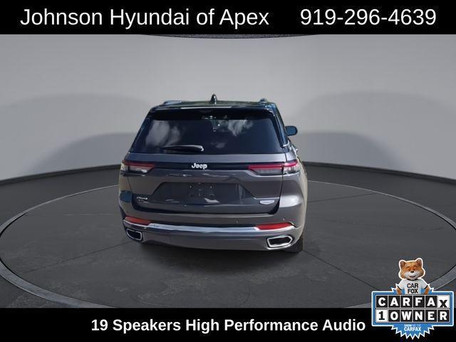 used 2024 Jeep Grand Cherokee car, priced at $48,998