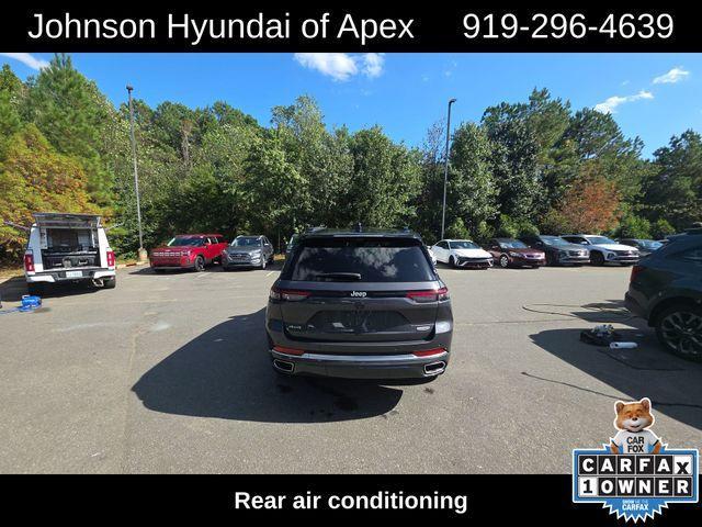 used 2024 Jeep Grand Cherokee car, priced at $48,998