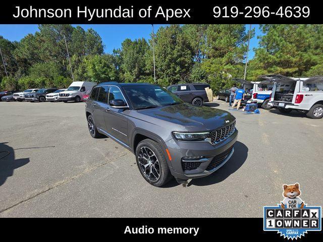 used 2024 Jeep Grand Cherokee car, priced at $48,998