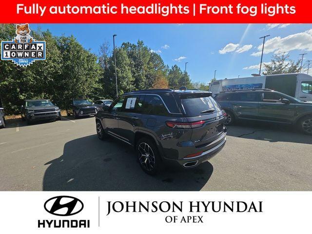 used 2024 Jeep Grand Cherokee car, priced at $46,750