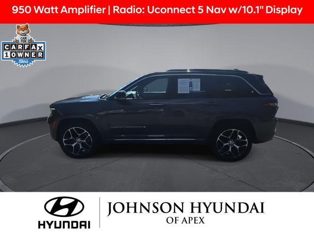 used 2024 Jeep Grand Cherokee car, priced at $46,750