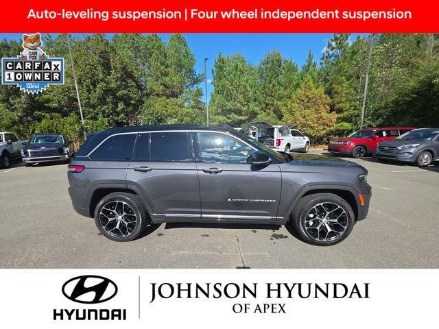 used 2024 Jeep Grand Cherokee car, priced at $46,750