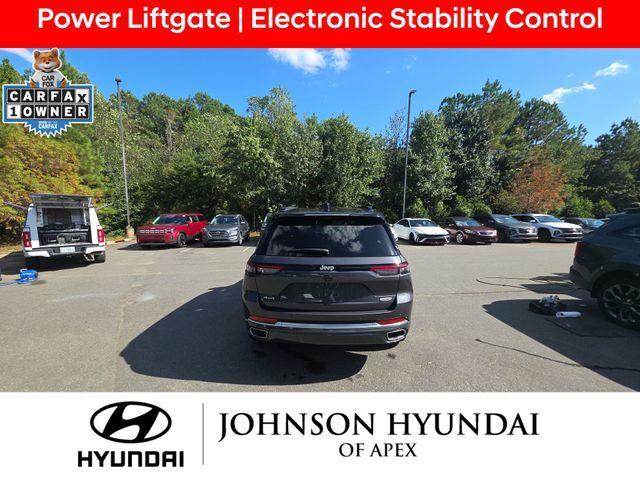 used 2024 Jeep Grand Cherokee car, priced at $46,750