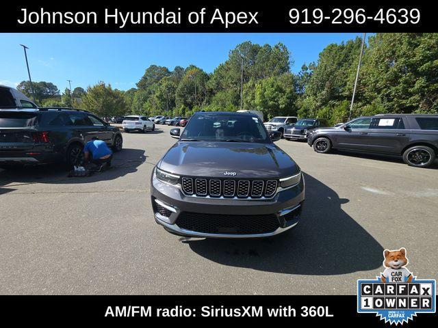 used 2024 Jeep Grand Cherokee car, priced at $48,998