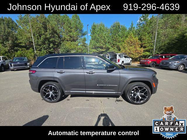 used 2024 Jeep Grand Cherokee car, priced at $48,998