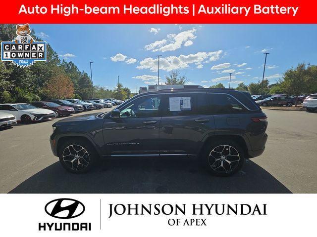 used 2024 Jeep Grand Cherokee car, priced at $46,750