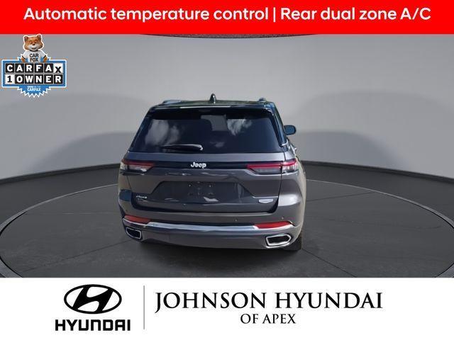 used 2024 Jeep Grand Cherokee car, priced at $46,750