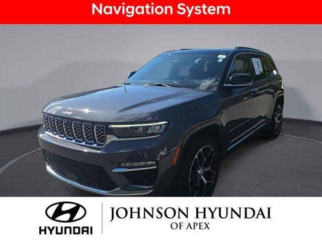 used 2024 Jeep Grand Cherokee car, priced at $46,750