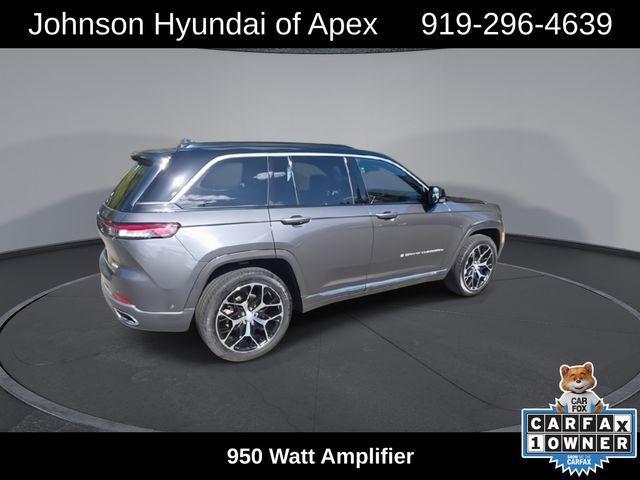 used 2024 Jeep Grand Cherokee car, priced at $48,998