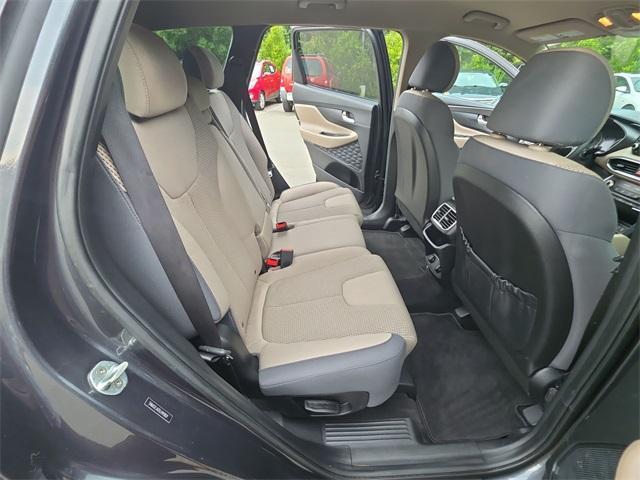 used 2020 Hyundai Santa Fe car, priced at $17,997