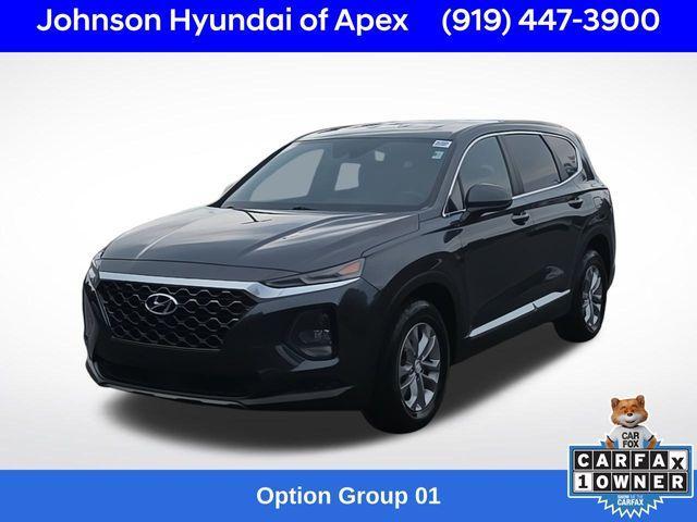 used 2020 Hyundai Santa Fe car, priced at $17,895