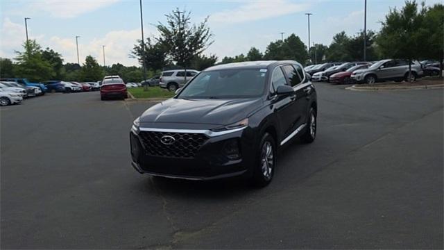 used 2020 Hyundai Santa Fe car, priced at $17,997