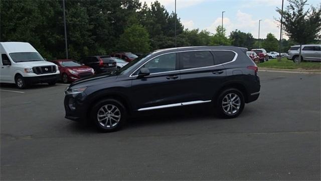 used 2020 Hyundai Santa Fe car, priced at $17,997