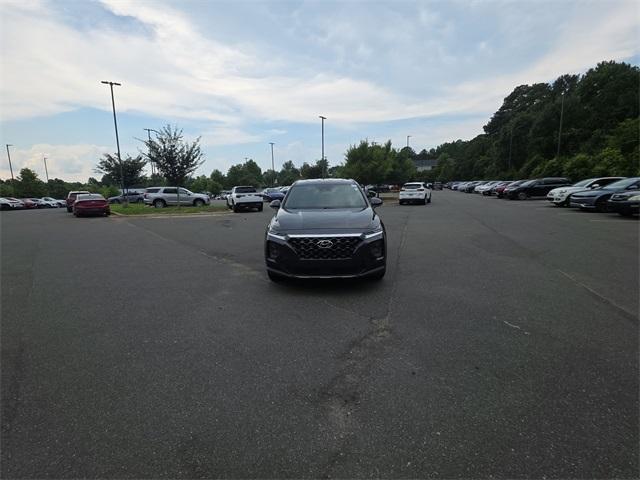 used 2020 Hyundai Santa Fe car, priced at $17,997