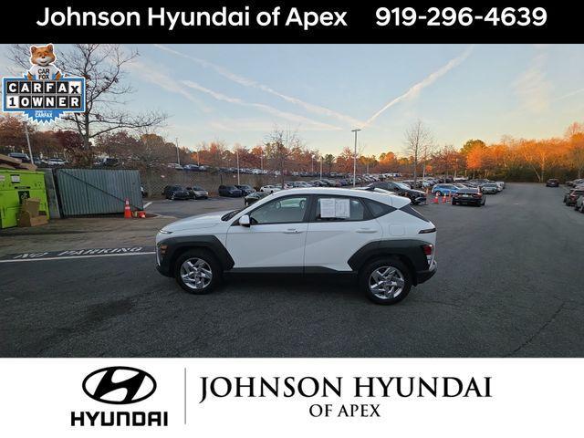 used 2024 Hyundai Kona car, priced at $22,998