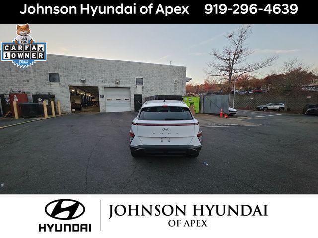 used 2024 Hyundai Kona car, priced at $22,998