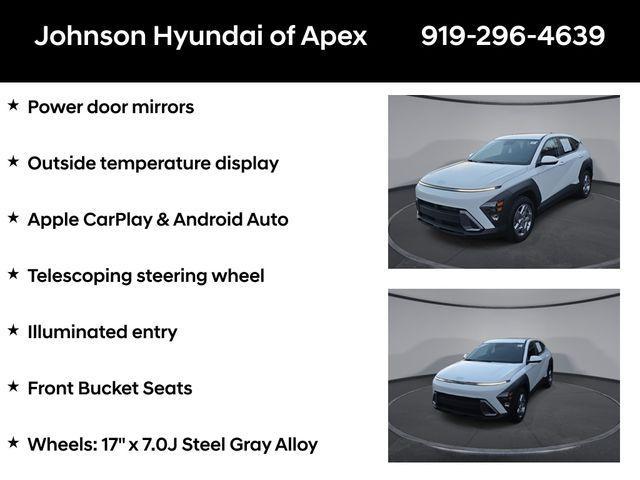 used 2024 Hyundai Kona car, priced at $22,998