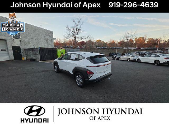 used 2024 Hyundai Kona car, priced at $22,998