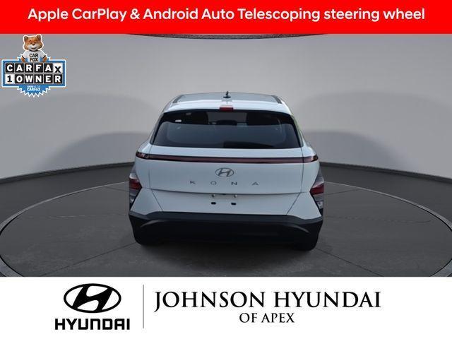 used 2024 Hyundai Kona car, priced at $22,998