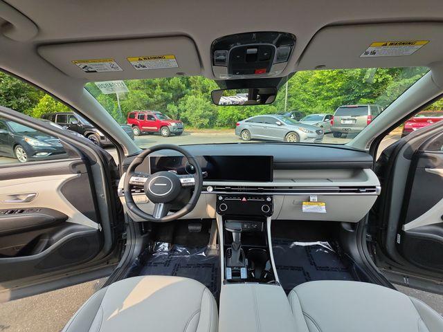 new 2025 Hyundai Tucson car, priced at $34,480