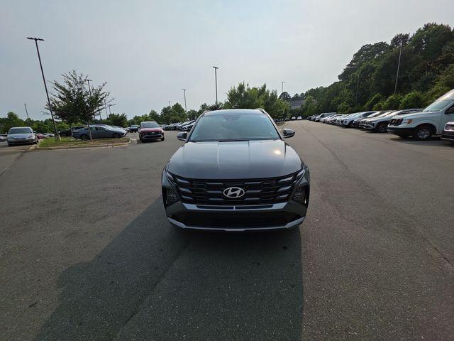 new 2025 Hyundai Tucson car, priced at $34,480
