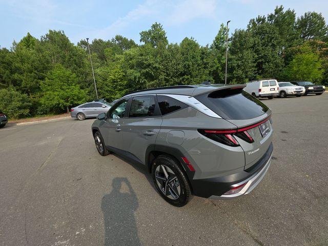 new 2025 Hyundai Tucson car, priced at $34,480