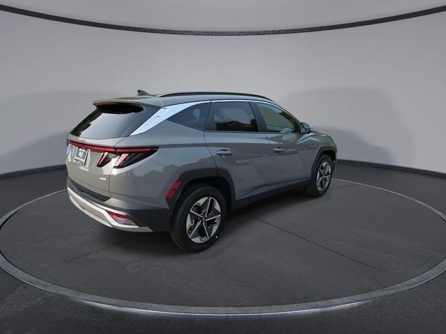 new 2025 Hyundai Tucson car, priced at $34,480