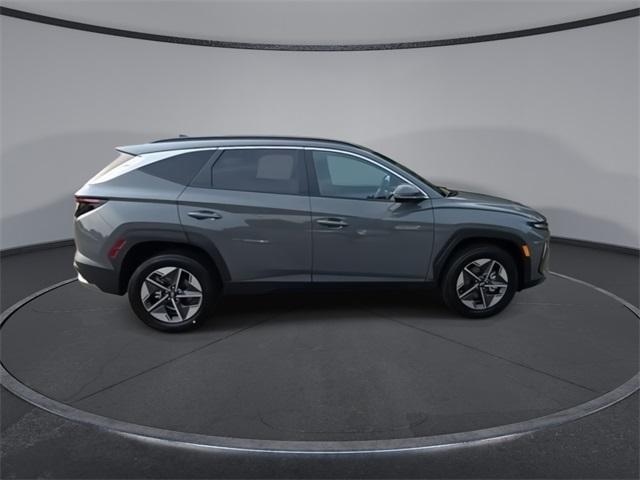 new 2025 Hyundai Tucson car, priced at $34,480