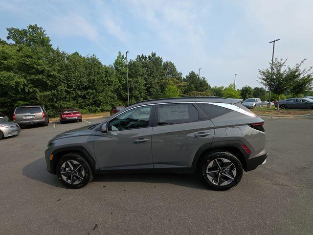 new 2025 Hyundai Tucson car, priced at $34,480