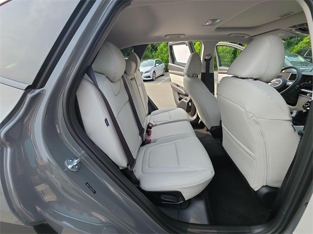 new 2025 Hyundai Tucson car, priced at $34,480