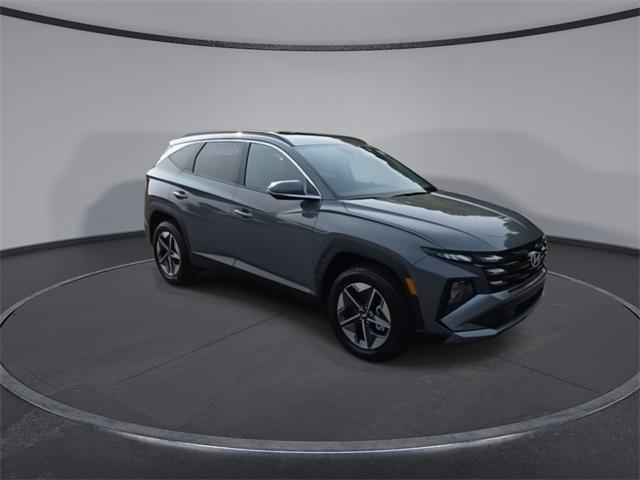 new 2025 Hyundai Tucson car, priced at $34,480