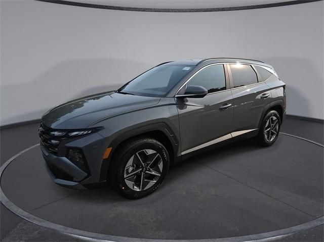 new 2025 Hyundai Tucson car, priced at $34,480