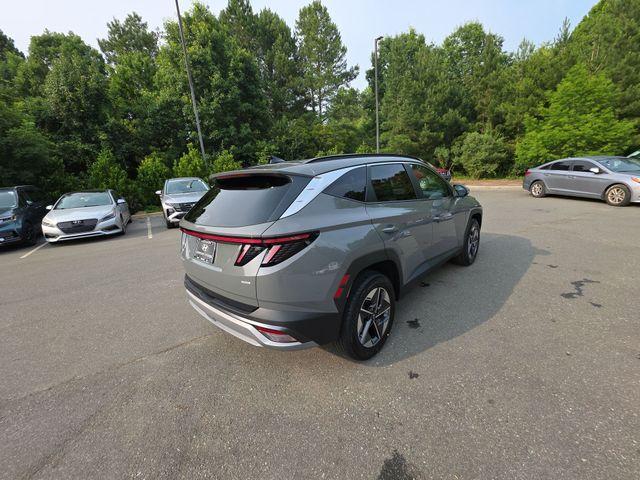 new 2025 Hyundai Tucson car, priced at $34,480