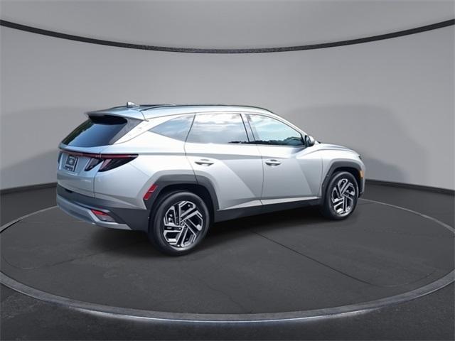 new 2025 Hyundai TUCSON Hybrid car, priced at $42,135