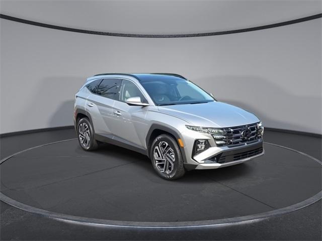 new 2025 Hyundai TUCSON Hybrid car, priced at $42,135