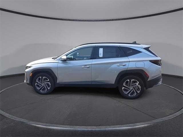 new 2025 Hyundai TUCSON Hybrid car, priced at $42,135