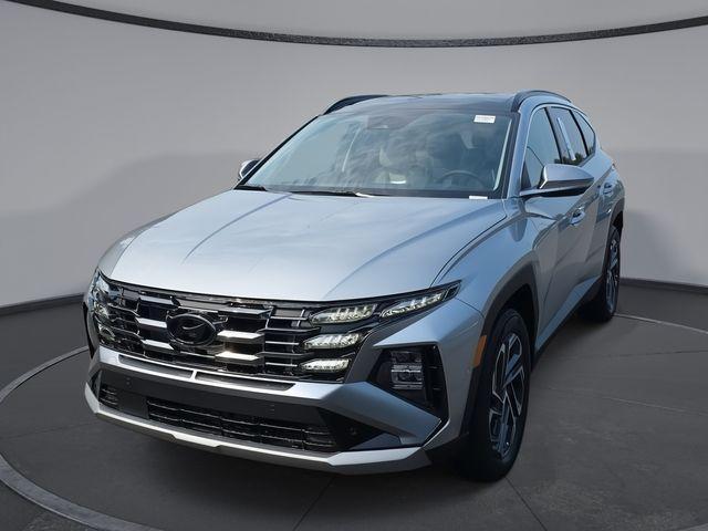 new 2025 Hyundai TUCSON Hybrid car, priced at $42,135