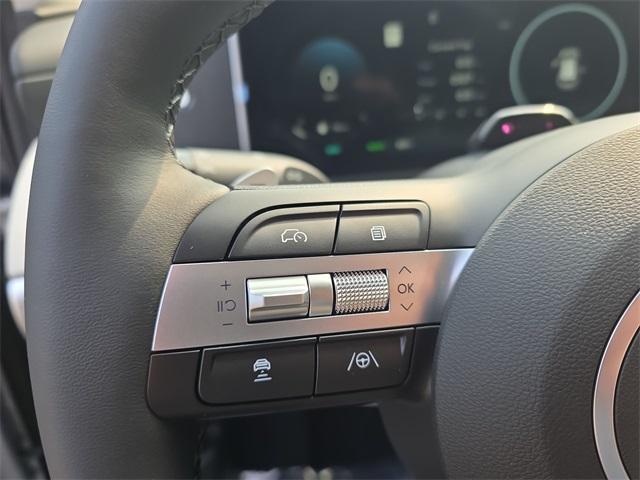 new 2025 Hyundai TUCSON Hybrid car, priced at $42,135