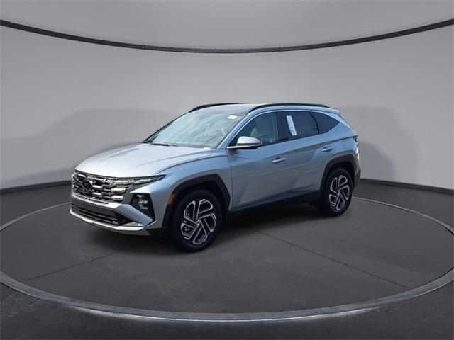 new 2025 Hyundai TUCSON Hybrid car, priced at $42,135